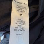 Athleta  Trekkie‎ North Jogger Black Drawstring Zip Pockets Athleisure Size 10 Photo 6