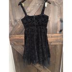 Disney Hot Topic The Nightmare‎ Before Christmas Jack Flocked Dress Black XL Womens Photo 5