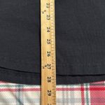 Disney  spirit jersey sz small black long sleeve white raised lettering pullover Photo 2