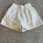 Tuckernuck  Embroidered Alex Shorts Ivory Women's Small NWT Pockets‎ Boho Dressy Photo 2