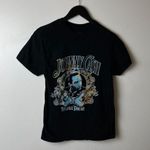 Johnny Cash T Shirt Womens Black Extra Small XS Graphic Tee Photo 7