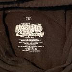 Ripple Junction Shonen Jump Naruto Uzumaki Shippuden Yelling Image Black Pullover Hoodie Size S Photo 3