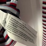 Hollister Twist Front Long Sleeve Shirt top v neck cotton blend women size S Photo 5