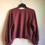 Prologue  XS burgundy top Photo 2