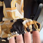 H&M NWT  X Richard Allen Chain Link Swing Dress Size 8 Photo 11