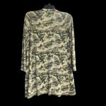 Tickled Teal TICKLED‎ TEAL Camouflage Cardigan Duster Wrap shrug Sweater Size Small Photo 5