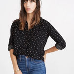 Madewell  Oversized Ex-Boyfriend Button Down (Mini Floral Design) Photo 0