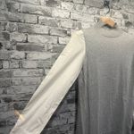 EUC Two By Vince Camuto Grey & White Long Sleeve Turtle Neck Size XS Gray Photo 7