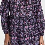 XIRENA Lea Dress shopbop floral Sz L Purple Size L Photo 2
