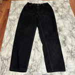Levi's Vintage Levi’s 550 Relaxed fit Tapered Leg Black Denim Jeans Y2K 100% Cotton Photo 0