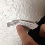 Cape Juby NWT  super strappy black bikini top M Photo 7