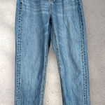 American Eagle Jean Women's size 00 Regular Mom Straight Stretch High Rise Y2K Photo 0