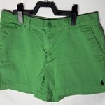 Ralph Lauren  Green Flat Front‎ Shorts Photo 0