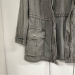 Talula  Aritzia Grey Trooper Utility Jacket Womens XS Lightweight Fall Casual Photo 1