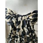 NWT NYCO Gabrielle Union Leopard Print Strapless Dress Black / Beige XL Photo 6