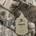 Altar'd State Altar’s State Beaded A-Line Mini Dress in Nude, Size XS New w/Tag $149.95 Photo 3