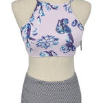 Tempt Me New High Waist Halter Tankini Photo 0