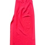 Abercrombie & Fitch Abercrombie Asymmetrical One-Shoulder Maxi Dress Red Size Small Wedding Guest Photo 6