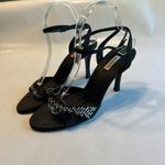 Alfani Womens Heels Size 9M Black Ankle Strap Heeled Evening Party Formal Photo 1