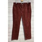 Kut From The Kloth Womens Jeans Red Size 12 BOYFRIEND Catherine Corduroy Blend Photo 1