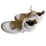 Adidas  Running Shoes‎ Athletic Sneakers White Mesh Lace Up Women's Size 8.5 Photo 2