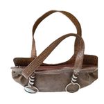 Blue Elegance Vintage Croc Bling Rhinestones & Silver Snake Rockabilly Purse Photo 1