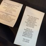 Evan Picone Essentials Black Blazer Suit Jacket Women’s Size 10 2 Button Front Photo 6