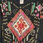 Vintage Blair Black Sweatshirt‎ Size L Photo 1