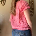 st. john's bay  100% Cotton Paisley Top Photo 3