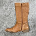 Lands' End Lands’ End Women’s Blakeley Tall Riding Boots in Cognag Pebbled Leather 10D Photo 3