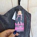 Blondie Nites NWT  Party Social Glitter Iridescent Mini Prom Homecoming Photo 2