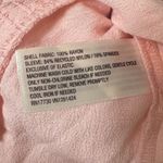 Wild Fable Babydoll Bustier Top XS Pink Floral Lace Sleeve Y2K Coquette Milkmaid Photo 7