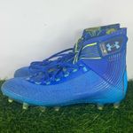 Under Armour  UA Highlight MC  Blue Football Cleats Shoe 3023716-405 Mens Size 11.5 Photo 0