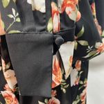 Likely  Sophia Floral Mimi Top in Black Multi Womens Large‎ Pink Classic Boho Photo 6