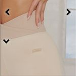 New Bo + Tee REVIVE WRAP V WAIST LEGGINGS IN BEIGE Photo 3