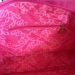 Lilly Pulitzer Pink/Green Vintage Fabric Tote Bag Photo 6