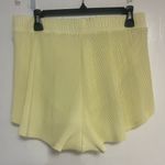 All In Motion  Light Yellow Pleated Athletic Shorts Photo 3