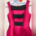 Kate Spade Hot Pink Open Back Fit Flare
Cocktail Side Pockets Dress Photo 6