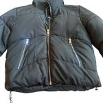 Deluc 5315D Black Puffer Coat Zip Photo 2