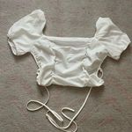 ZARA Beautiful open back tie top Photo 0