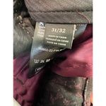 Scotch & Soda Womens Winter Edition Floral Velvet Pants Size 31/32 Photo 6