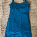 Aritzia  Golden Butter Blue Dress Photo 0