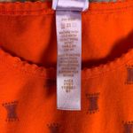 Savage X Fenty Orange Cropped Logo Tee Women’s Large Streetwear Festival Top Photo 3