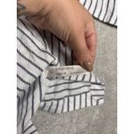 Anthropologie Lilka  striped tunic shirt dress Medium Pockets Oversized Photo 9