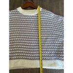 Topshop  Wool / Alpaca Blend Knit Wide Sleeve Pullover Sweater Women’s size Large Photo 8