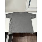 The Rolling Stones  Band T Shirt Gray Distressed Graphic Tee Women's Small Photo 6