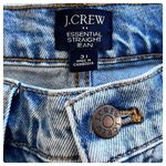 J.Crew Essential Straight All Day Stretch Jean Size 31 Style BF852 Photo 6