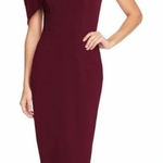Dress the Population  Tiffany One Shoulder Midi Dress Photo 0