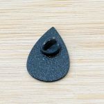 Cute Ghost Planchette Soft Enamel Pin, Cute Ghost Enamel Pins, Spooky Cartoon Pink Photo 1