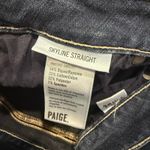 Paige Women’s Skyline Straight Leg Jeans Size 27 Photo 3